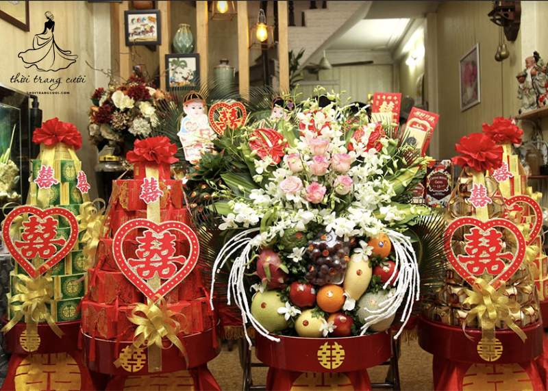 Tráp miền Trung trang nghiêm, chú trọng ý nghĩa
