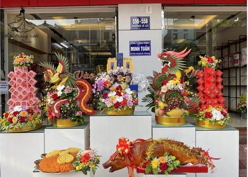 Kết hợp lễ vật mới mẻ, mang cá tính riêng
