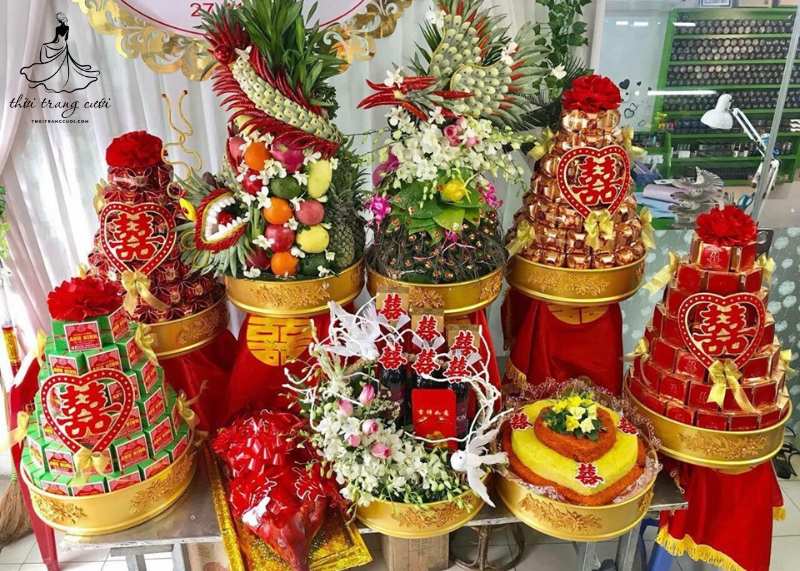 Ý nghĩa và giá trị của lễ 9 tráp trong cưới hỏi