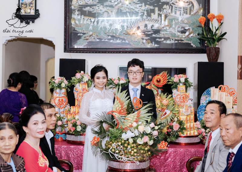 Tráp trầu cau – Biểu tượng tình yêu thủy chung