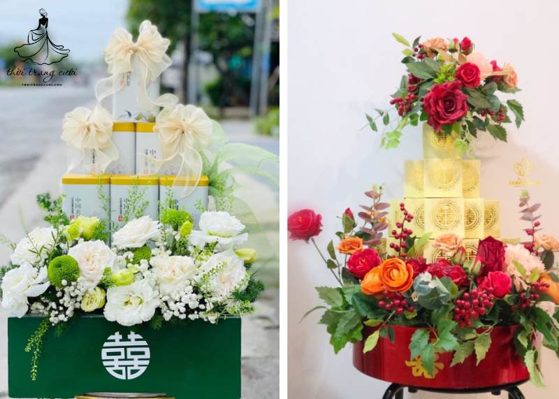 Tráp chè và tinh thần hiếu khách của nhà trai