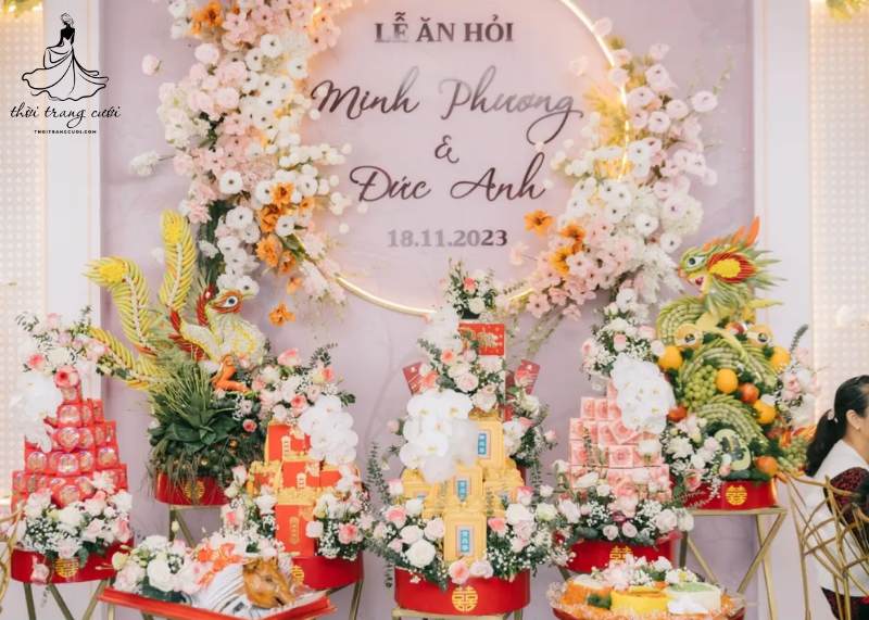 Những điều cần nhớ khi chuẩn bị tráp ăn hỏi