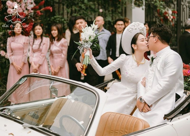 Lễ rước dâu là phần quan trọng trong trình tự lễ rước dâu miền Nam