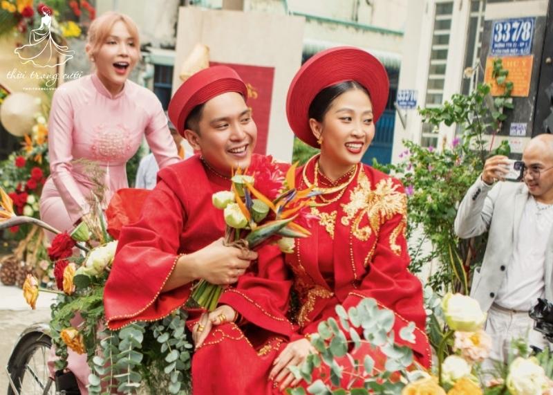 Trình tự lễ rước dâu miền Nam theo phong tục người Việt