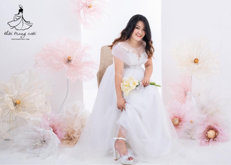 6 thiết kế váy cưới big size giúp nàng rạng rỡ ngày đặc biệt