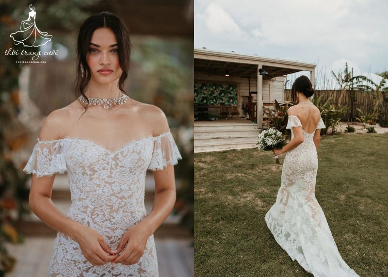 Váy cưới của Shanina Shaik – Chiếc váy cưới đẹp nhất thế giới
