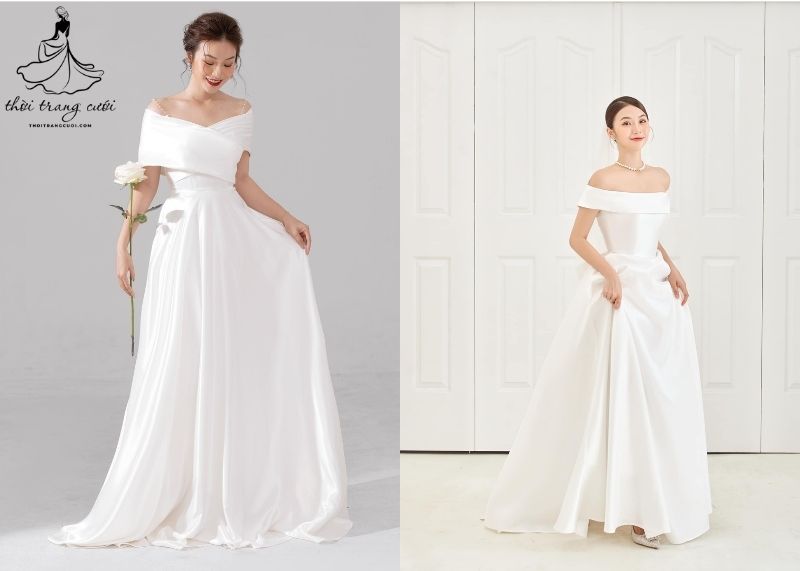 Váy cưới Pansy thiết kế tinh xảo cho cô dâu hiện đại