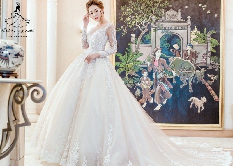 Váy cưới Pansy – Sự lựa chọn lý tưởng của cô dâu hiện đại