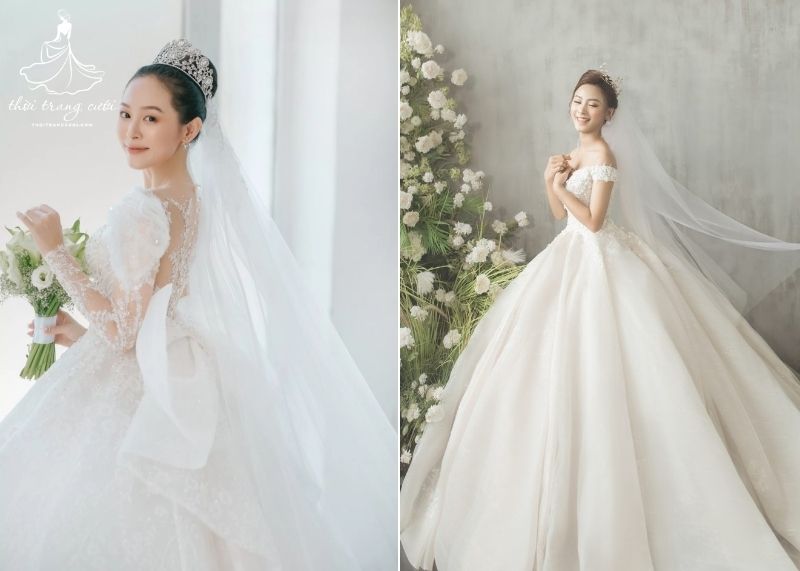Tại sao vương miện là lựa chọn hoàn hảo cho cô dâu hiện đại?