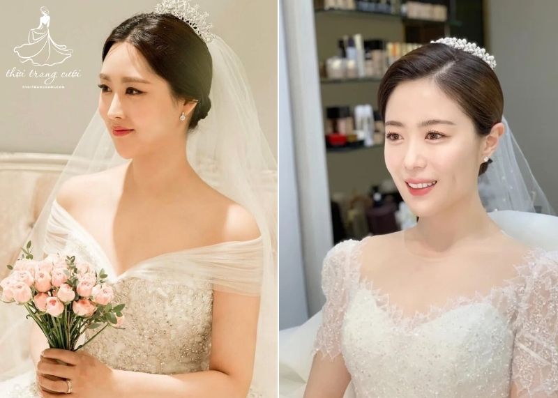 Vương miện cô dâu mini (Mini Tiara hoặc Princess Band)