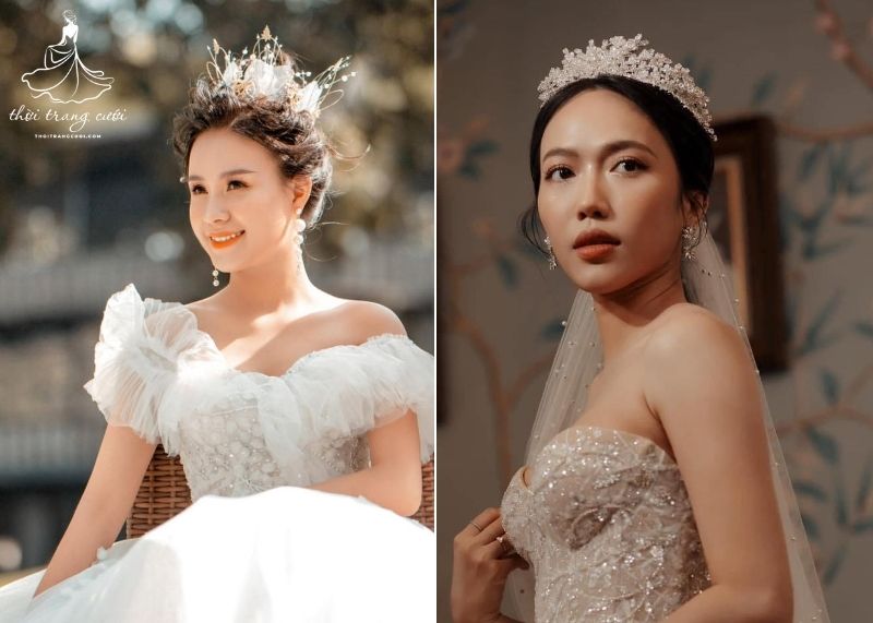 Câu hỏi thường gặp liên quan đến vương miện cô dâu