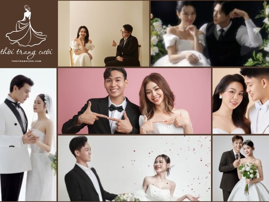Tony Wedding chuyên chụp ảnh cưới phòng studio chuyên nghiệp