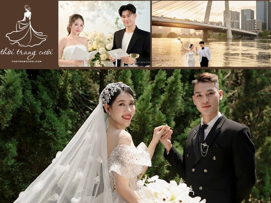 LeMan Studio là địa chỉ uy tín cho xu hướng chụp ảnh cưới phong cách Hàn Quốc