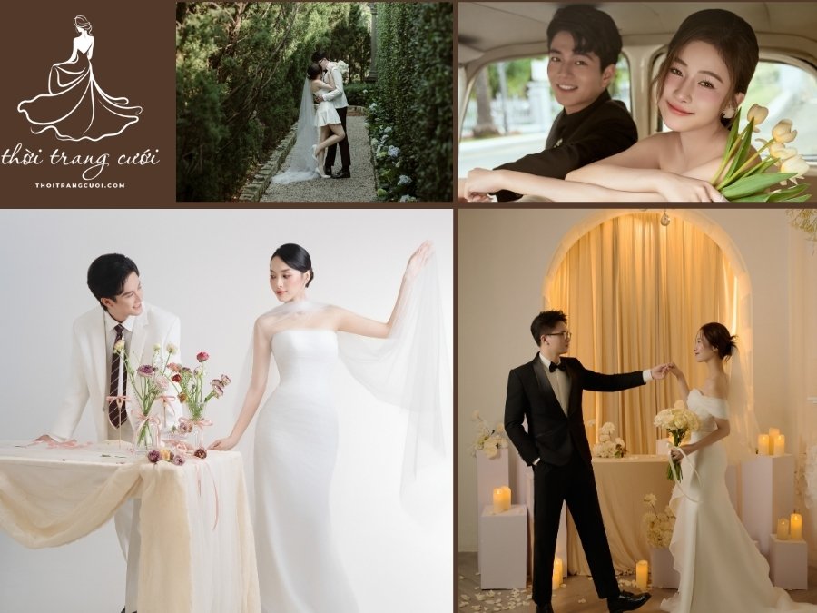 CHAM Studio cung cấp đa dạng concept chụp ảnh cưới