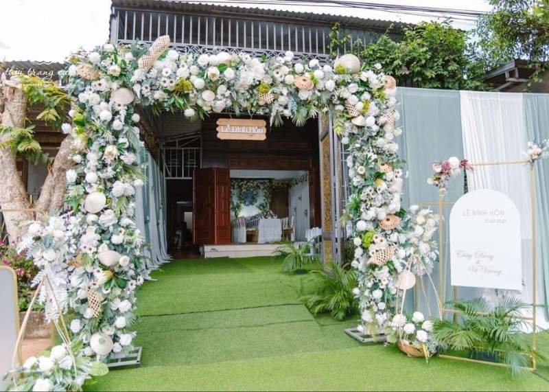Mẫu cổng đám cưới 6