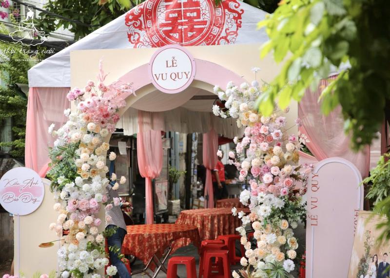 Mẫu cổng đám cưới 4