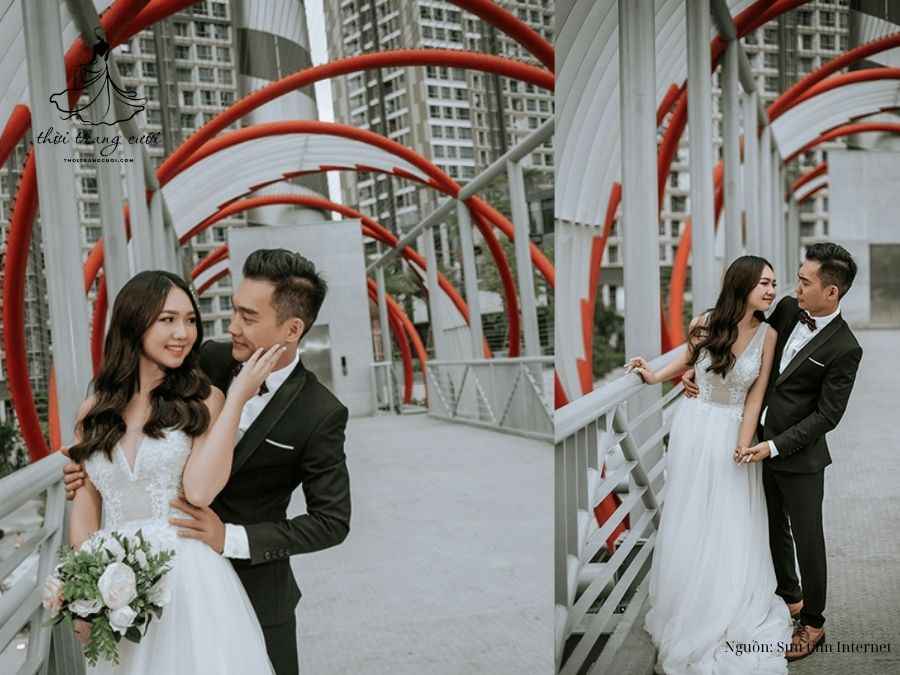 Chụp hình cưới tại Landmark 81