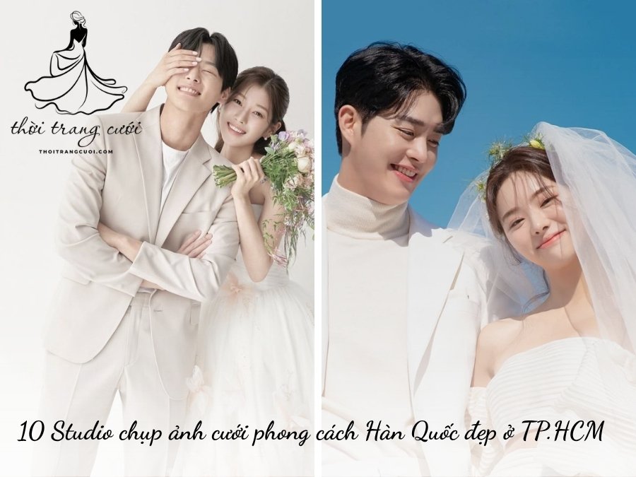 chụp ảnh cưới phong cách hàn quốc