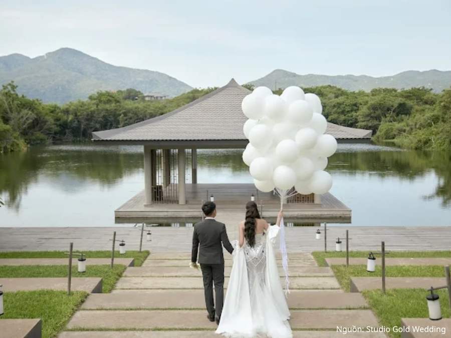 Chụp ảnh cưới Phú Quốc với studio Gold Wedding
