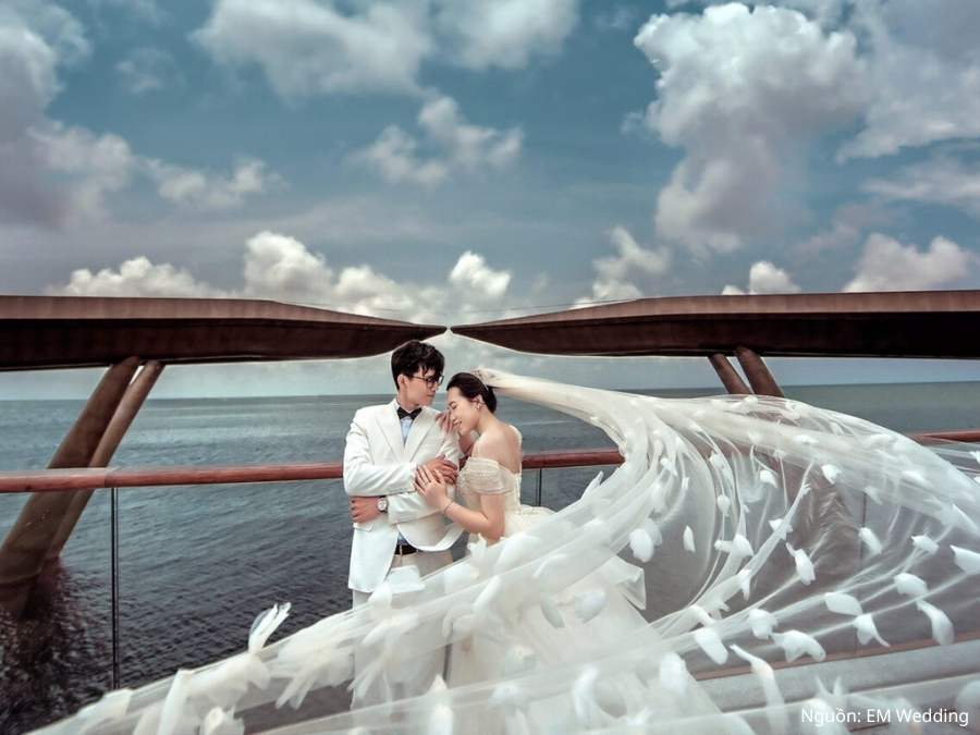 chụp ảnh cưới Phú Quốc - EM Wedding mang đến dấu ấn riêng cho từng cặp đôi