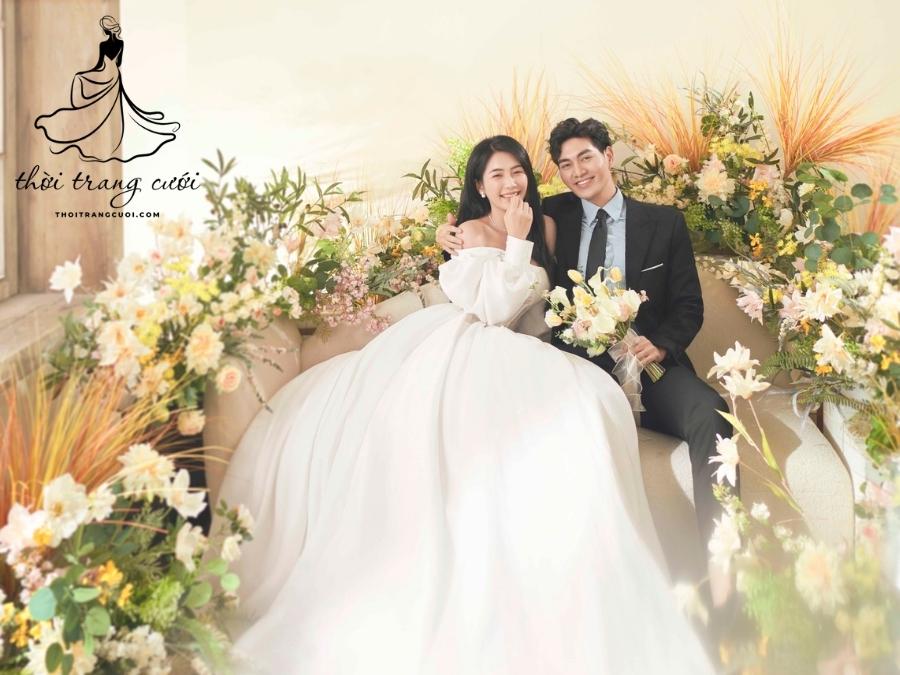 Studio chụp ảnh cưới sáng tạo đẹp mê
