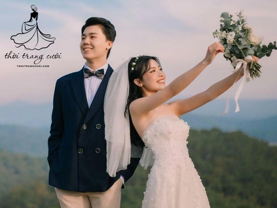 Ghi lại khoảnh khắc cưới một cách tự nhiên