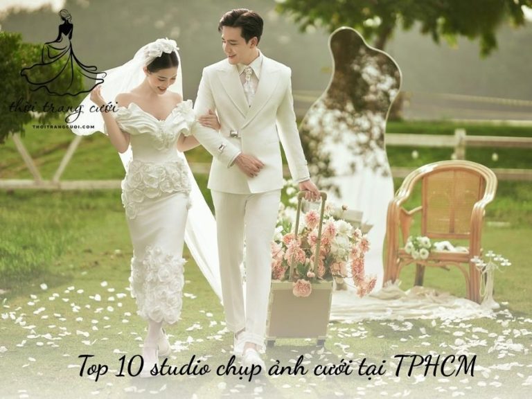 chụp ảnh cưới studio