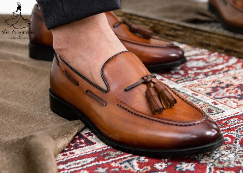 Giày Loafer – Trẻ trung, năng động nhưng vẫn tinh tế
