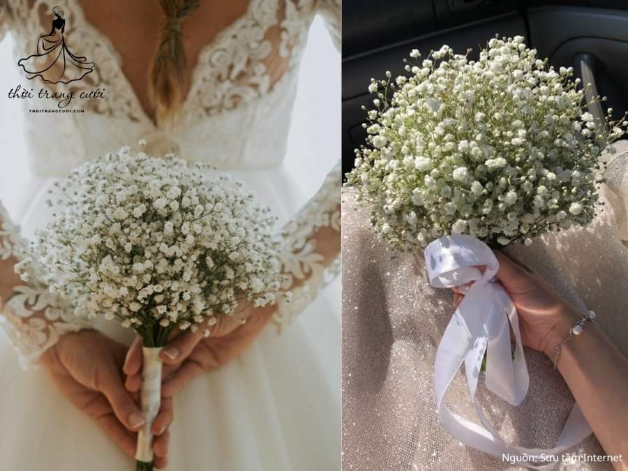 Tạo điểm nhấn nhẹ nhàng cho cô dâu yêu phong cách tối giản
