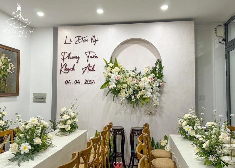 Chọn thời điểm tổ chức lễ dạm ngõ miền Bắc