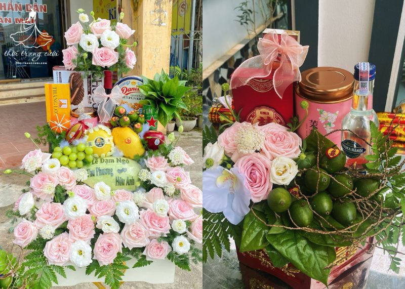 Lễ dạm ngõ ở miền Bắc gồm những gì?