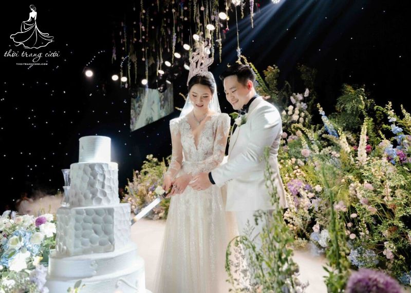 Ý nghĩa cắt bánh cưới và vai trò trong nghi thức cưới