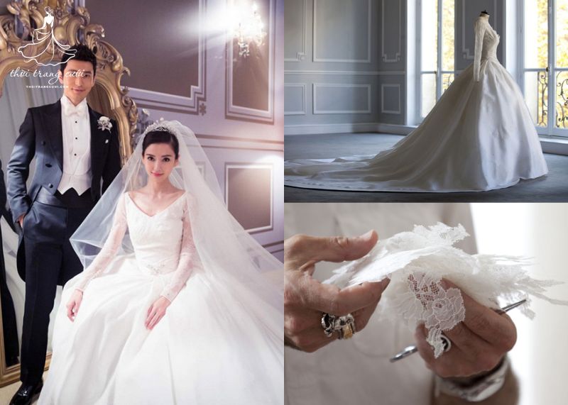 Angela Baby nổi bật với chiếc váy Dior đắt nhất châu Á