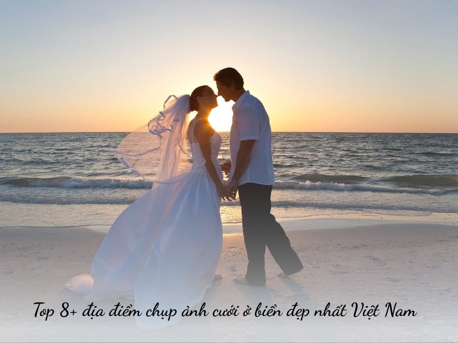 Chụp ảnh cưới ở biển