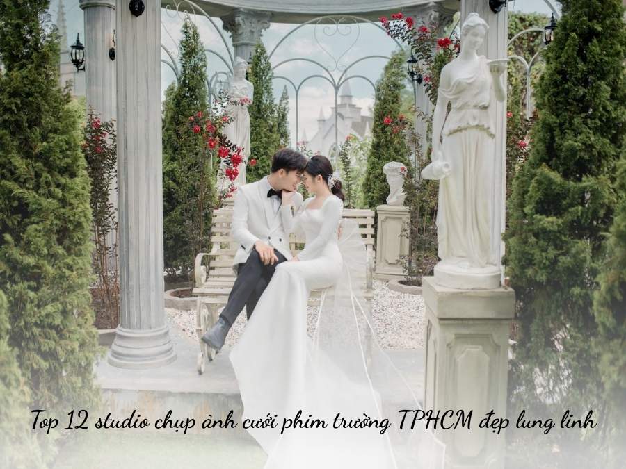 chụp ảnh cưới phim trường