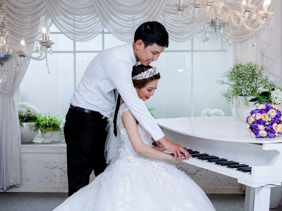 Chụp ảnh cưới phim trường White House Quận Gò Vấp