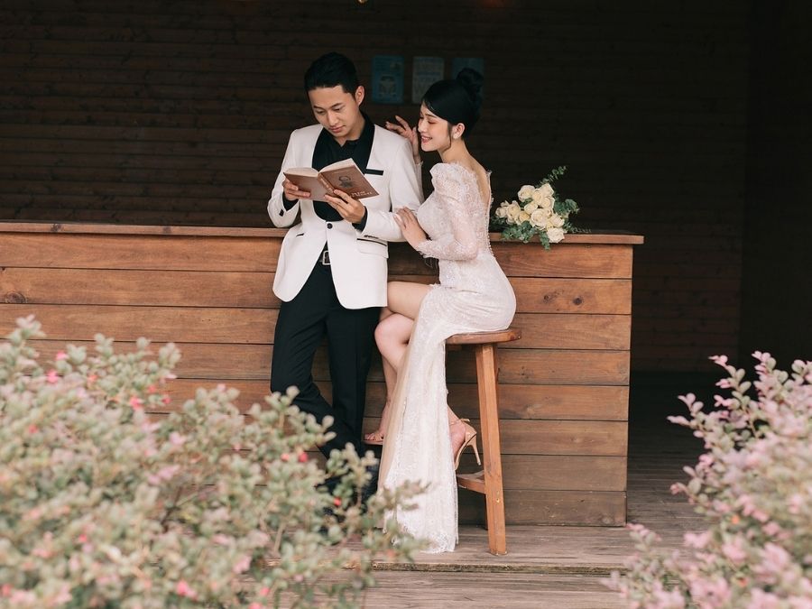 Rustic chụp ảnh cưới phim trường Quận 9
