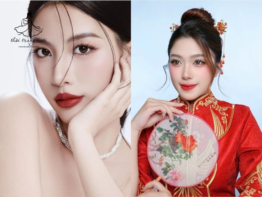 giá makeup cô dâu tại 
Sun Minor - Makeup sang trọng, tinh tế, nổi bật tự nhiên