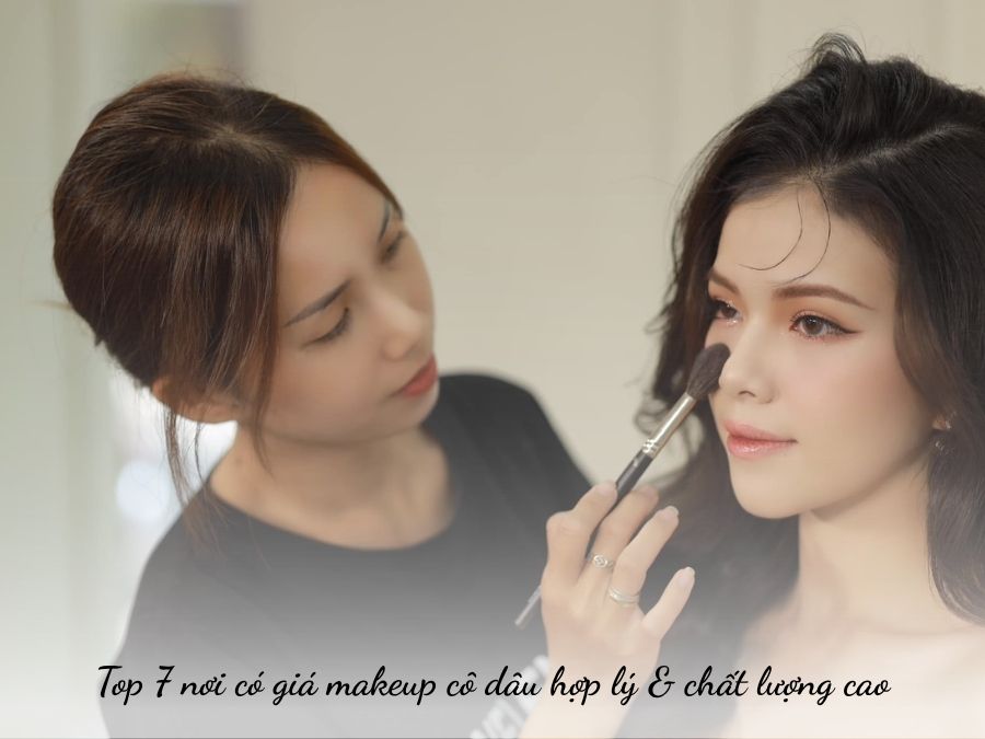 Giá makeup cô dâu