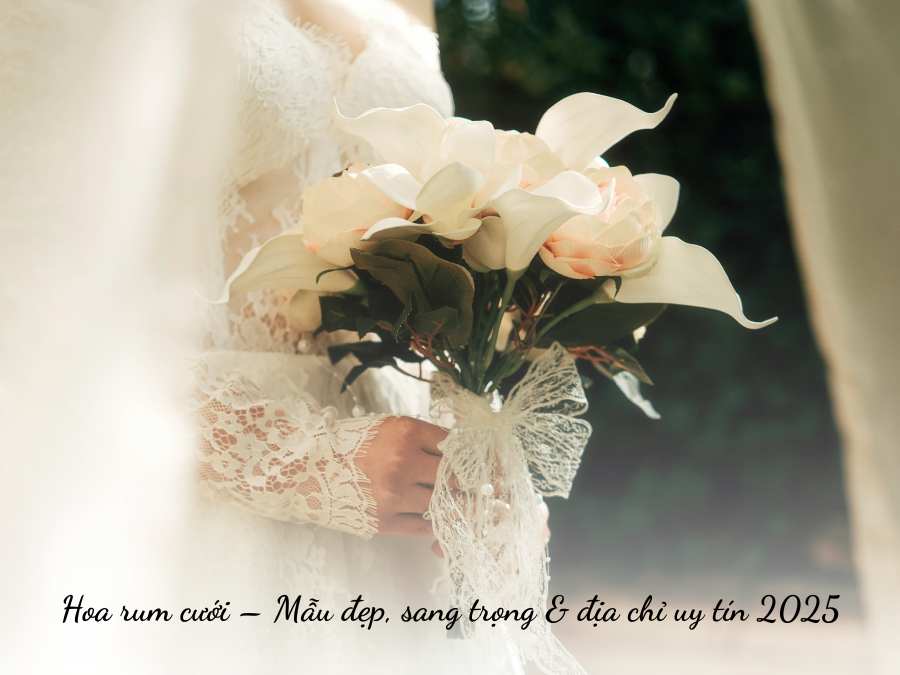 hoa rum cưới