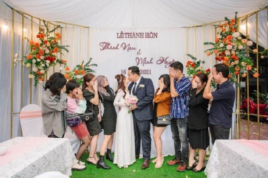 Lễ Thành Hôn - Kết hợp chính thức giữa hai họ
