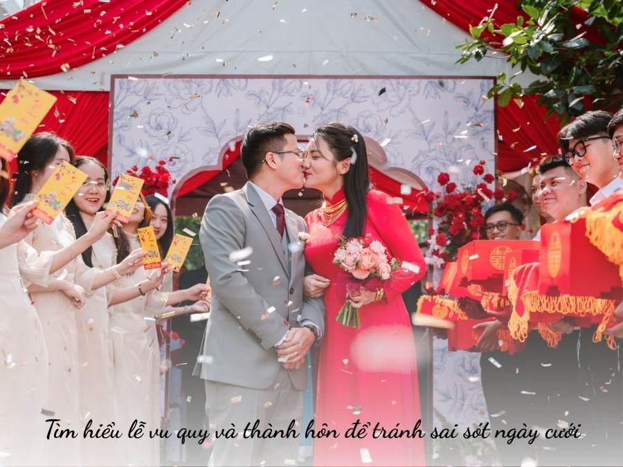 lễ vu quy và thành hôn