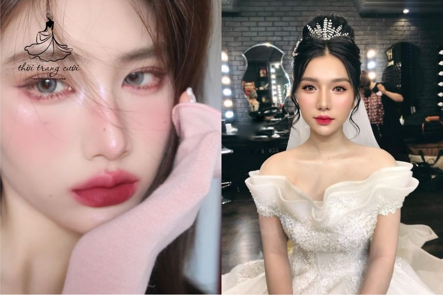 Phong cách makeup cô dâu nổi bật và ấn tượng

