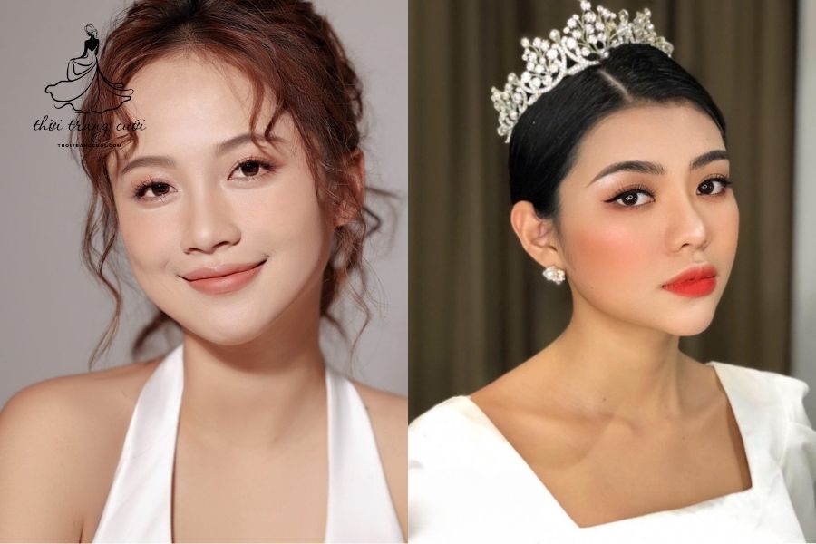 Phong cách makeup cô dâu sang trọng và nổi bật