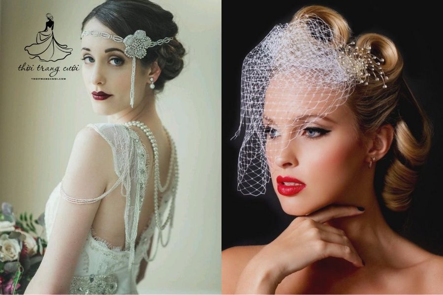 Phong cách makeup cô dâu đa dạng và quyến rũ
