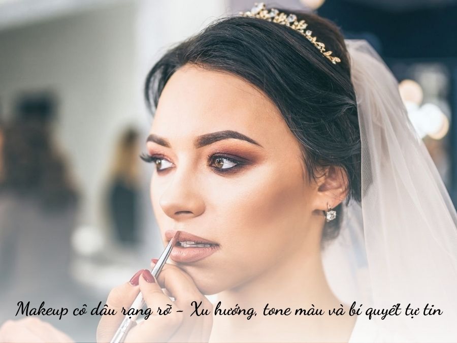 makeup cô dâu
