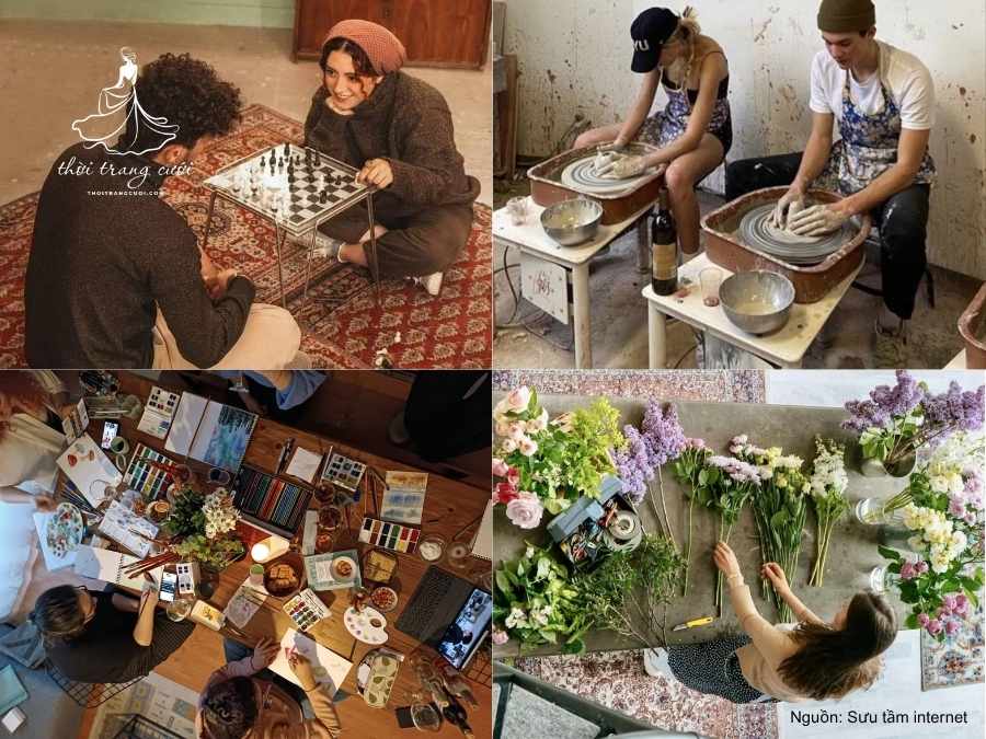 quà tặng kỷ niệm ngày cưới