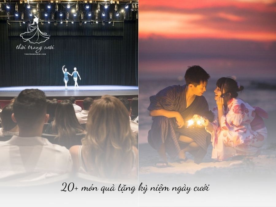 quà tặng kỷ niệm ngày cưới