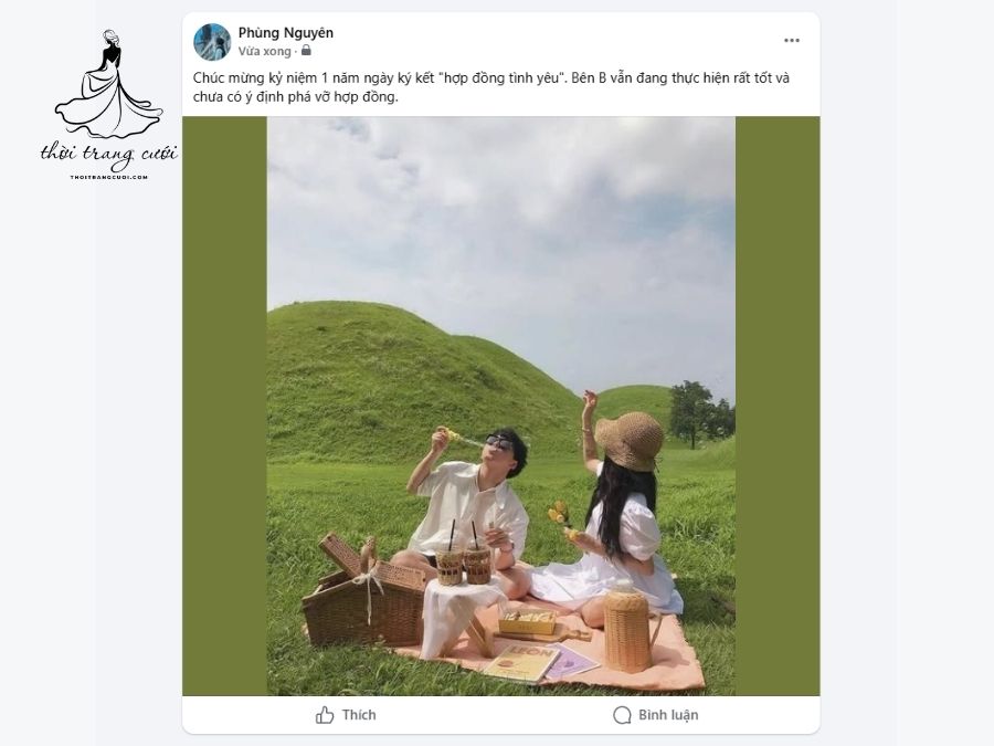 STT đăng ảnh hài hước cho các cặp đôi
