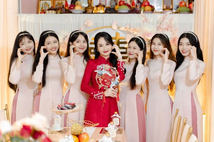 Lễ Vu Quy - Khoảnh khắc thiêng liêng tại nhà gái
